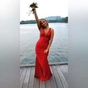 Red Prom Dress